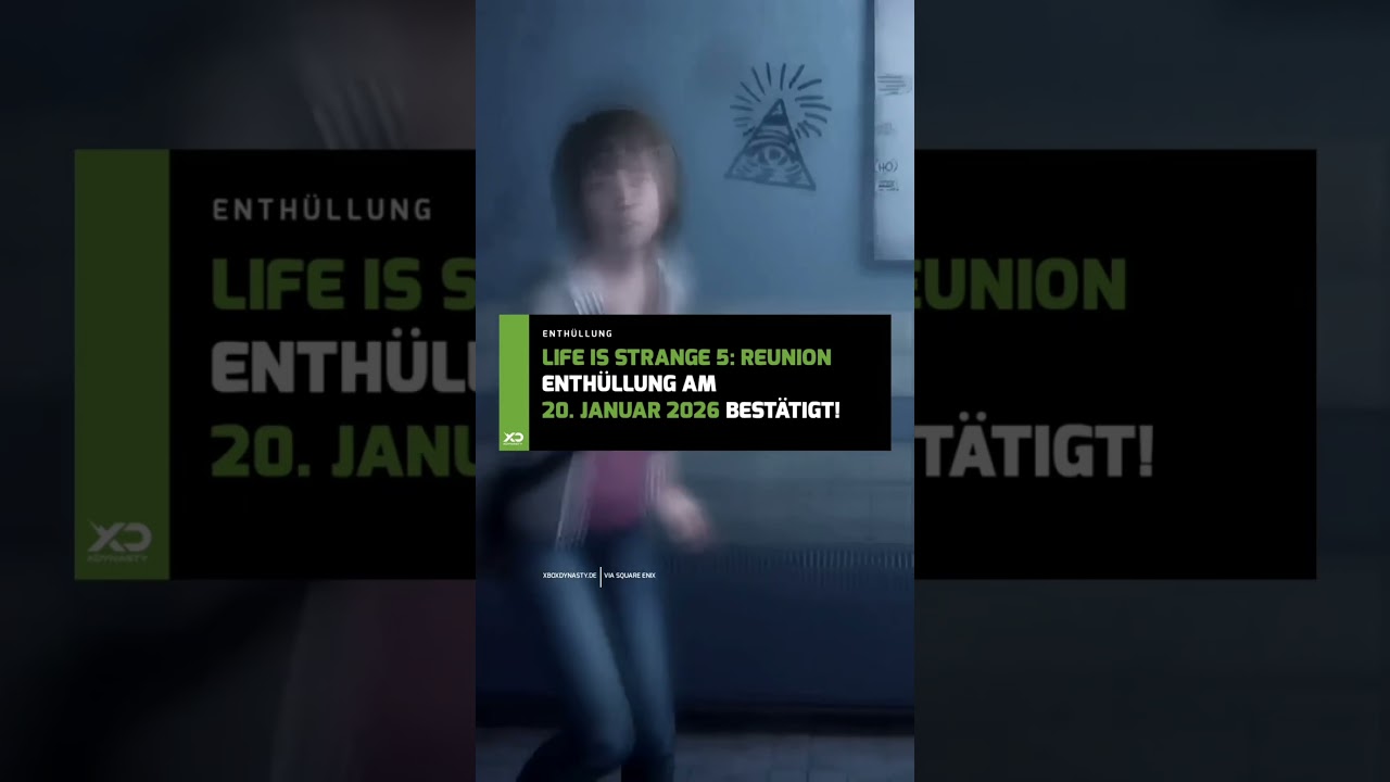 Life is Strange: Reunion – Große Enthüllung am 20. Januar! 
