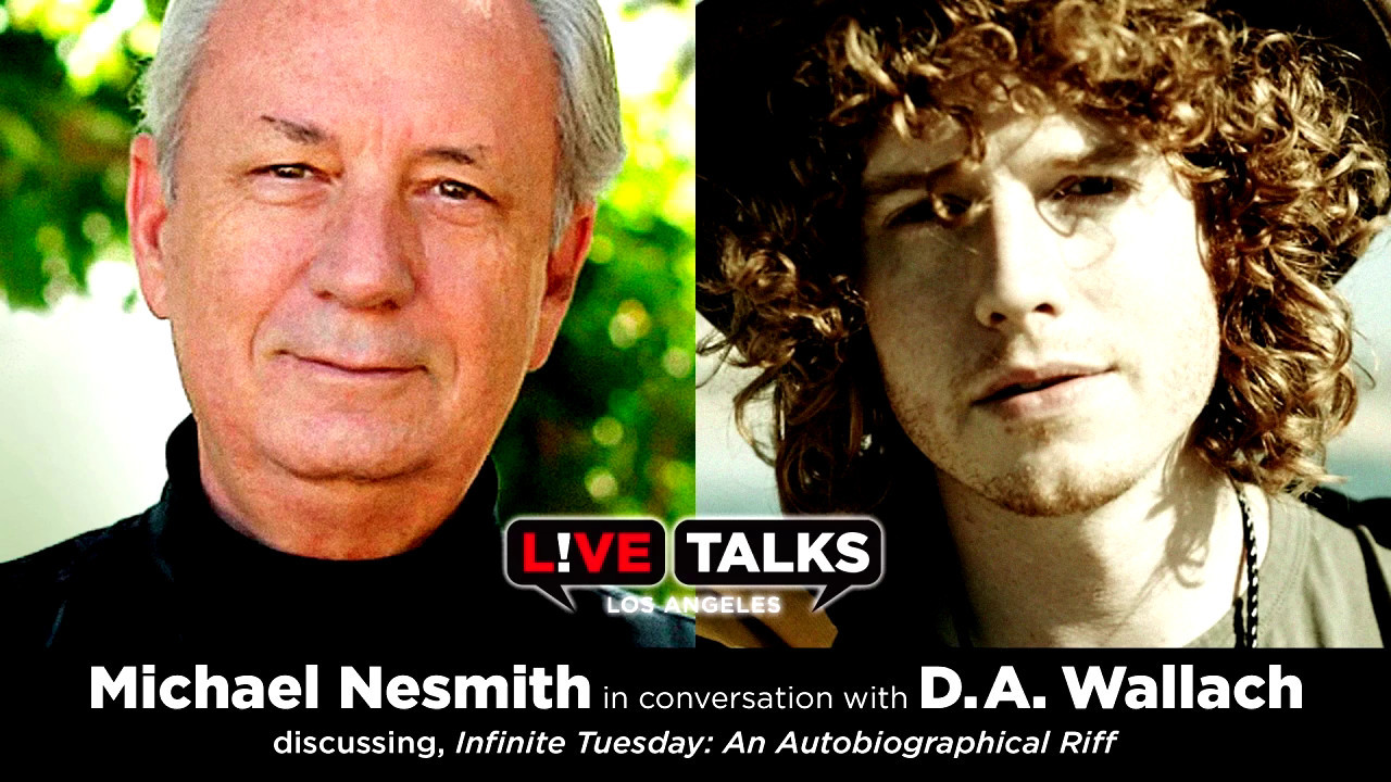 Michael Nesmith in conversation with D.A. Wallach at Live Talks Los Angeles