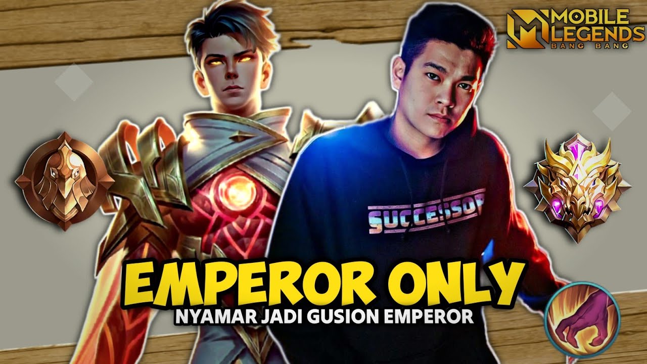 Namatin Mobile Legends Tapi Menyamar Jadi Gusion Emperor Only