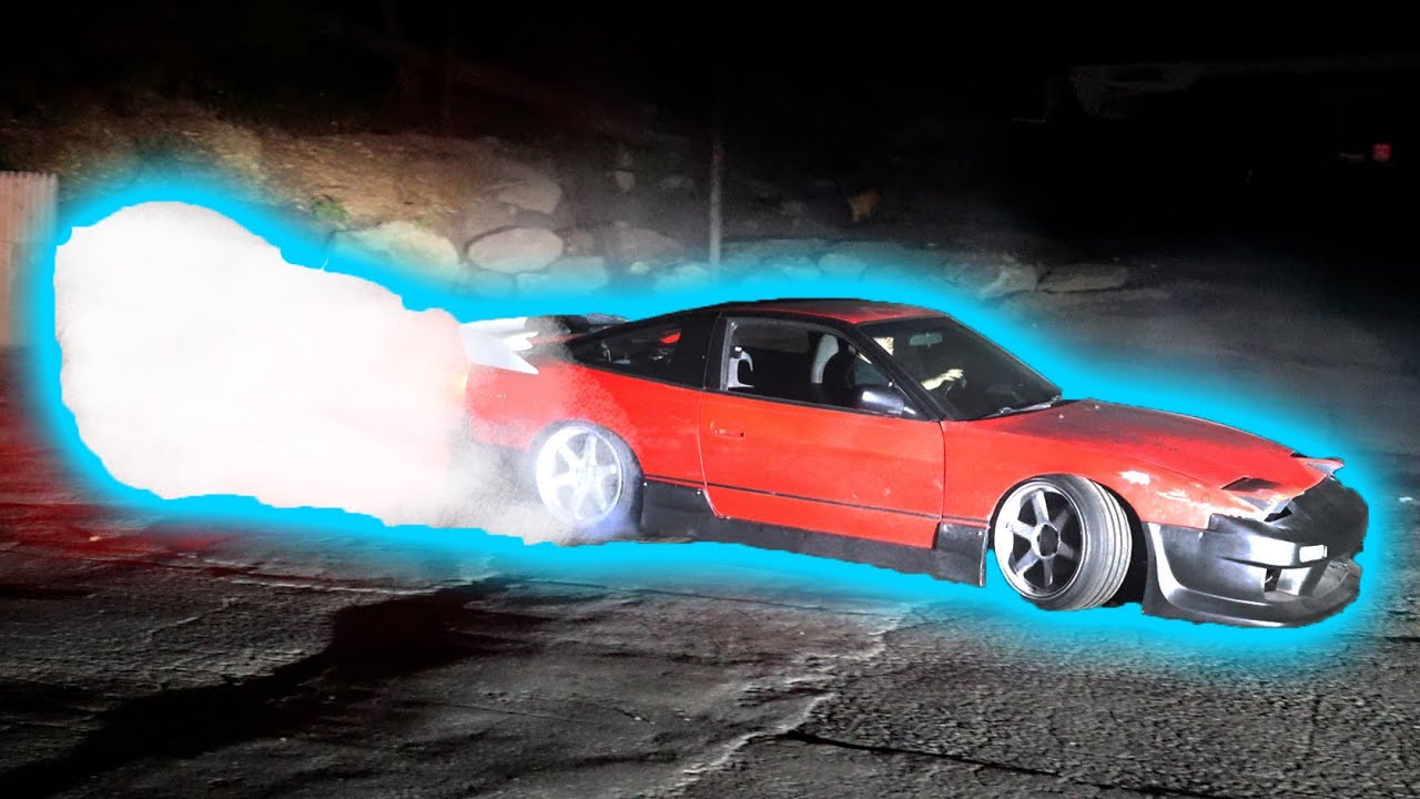 Damian's s13 Welded Diff & FIRST DRIFTS