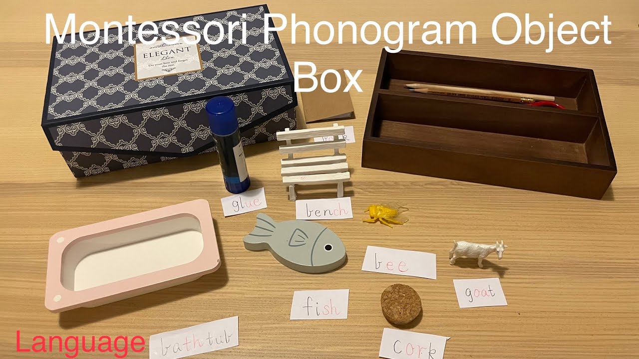 Phonogram Object Box