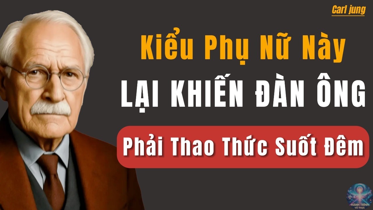 Kiểu Phụ Nữ Này Khiến Đàn Ông Phải Thao Thức Suốt Đêm | Carl Jung
