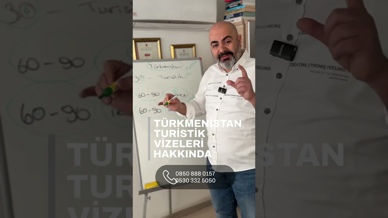 TÜRKMENİSTAN TURİSTİK İKAMET İZİNLERİ HAKKINDA