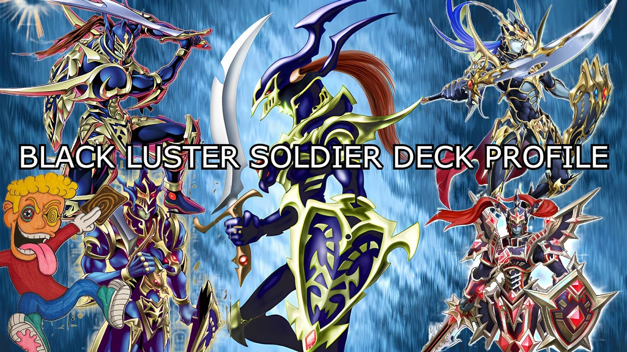 BLACK LUSTER SOLDIER DECK (March 2026) #BLS #yugioh