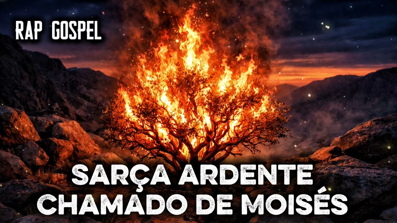 CHAMADO DE MOISÉS - SARÇA ARDENTE | GRUPO QUARTO HOMEM 