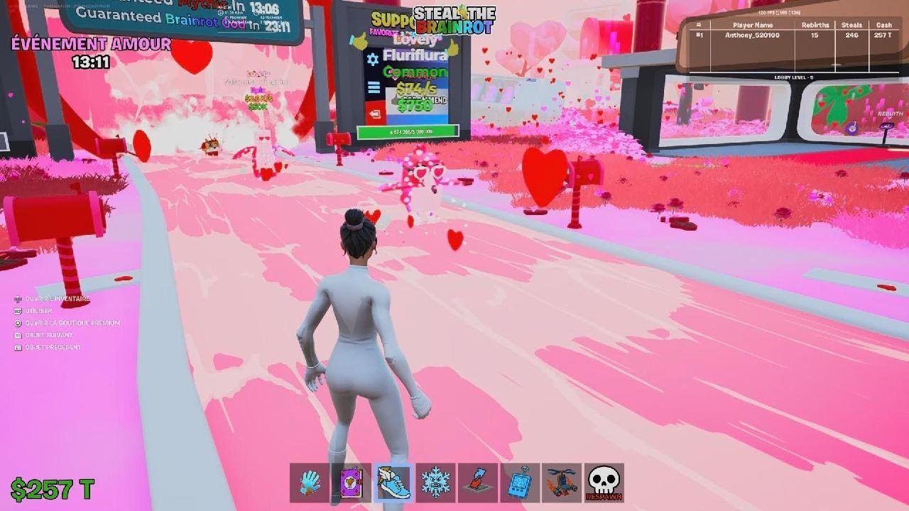 Event Saint-Valentin
