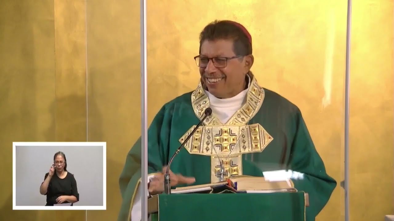 Homily - 30th Sunday in Ordinary Time - 23rd October 2022