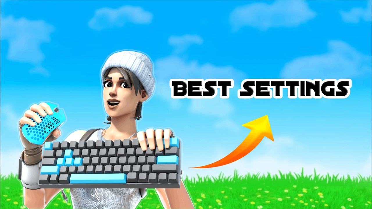 BEST FORTNITE CHAPTER 7 SETTINGS