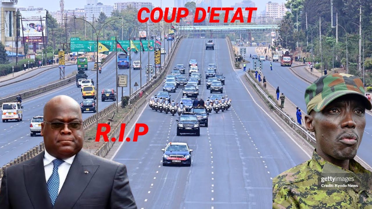 KISEKEDI YISHWE URUPFU RUTUNGUYE ISI YOSE  LE11/03/2026 KINSHASA COUP D'ETAT BYAKOMEYE 