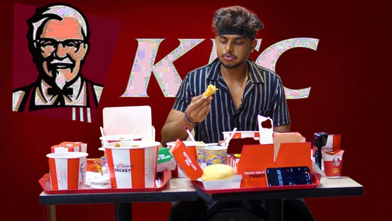 KFC full menu വെല്ലുവിളി