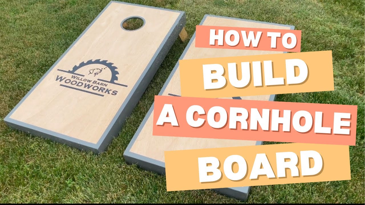How to Build a Quality DIY Cornhole Board