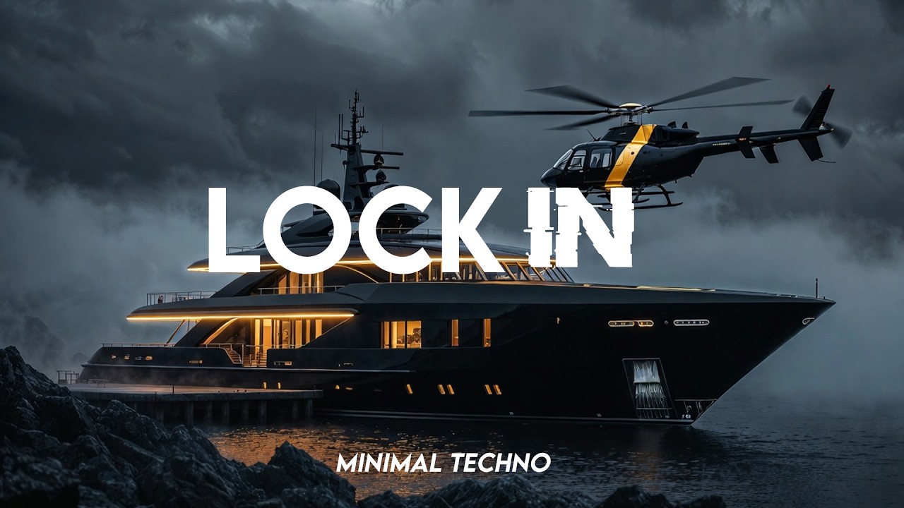Minimal Techno for Work & Coding | Deep Focus Techno Mix