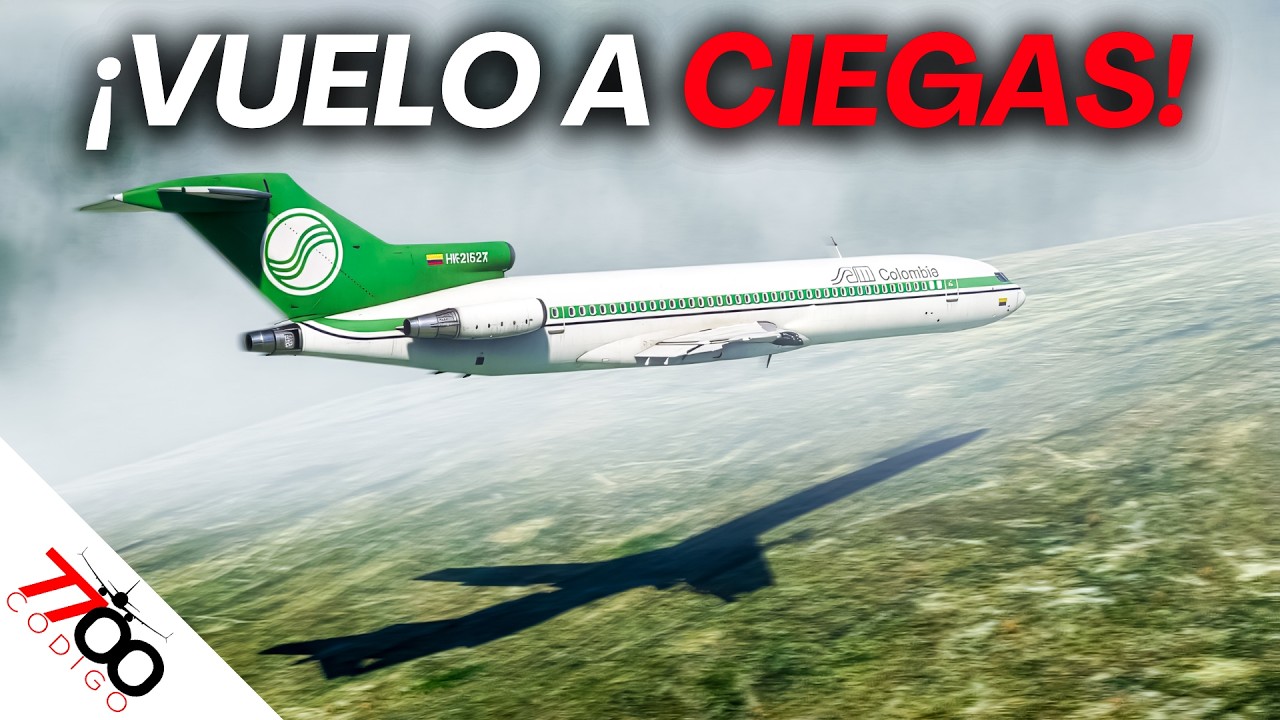 El Avión que Descendió a CIEGAS en la TORMENTA | Vuelo 501 de SAM Colombia