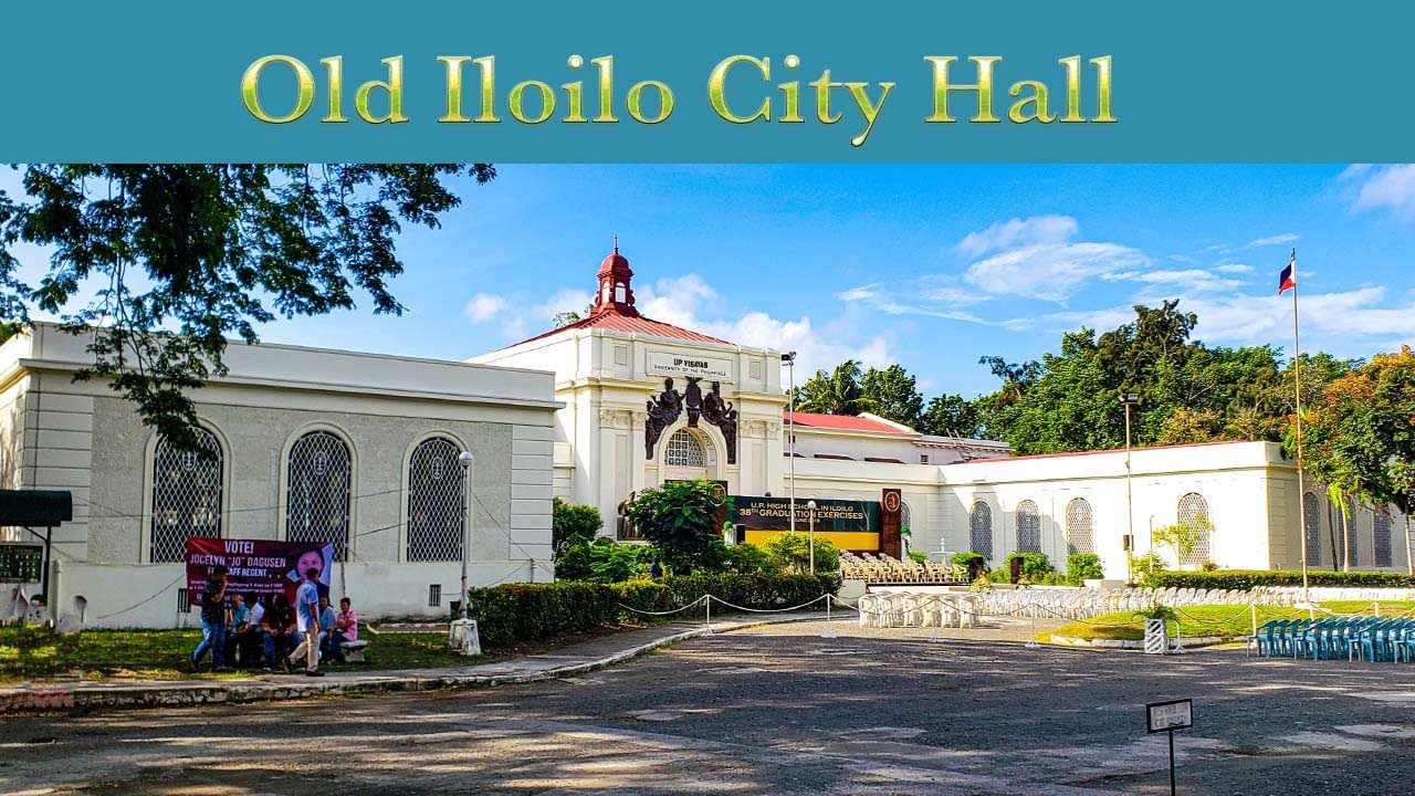 Old Iloilo City Hall, a building that now housed the University of the Philippines Visayas.