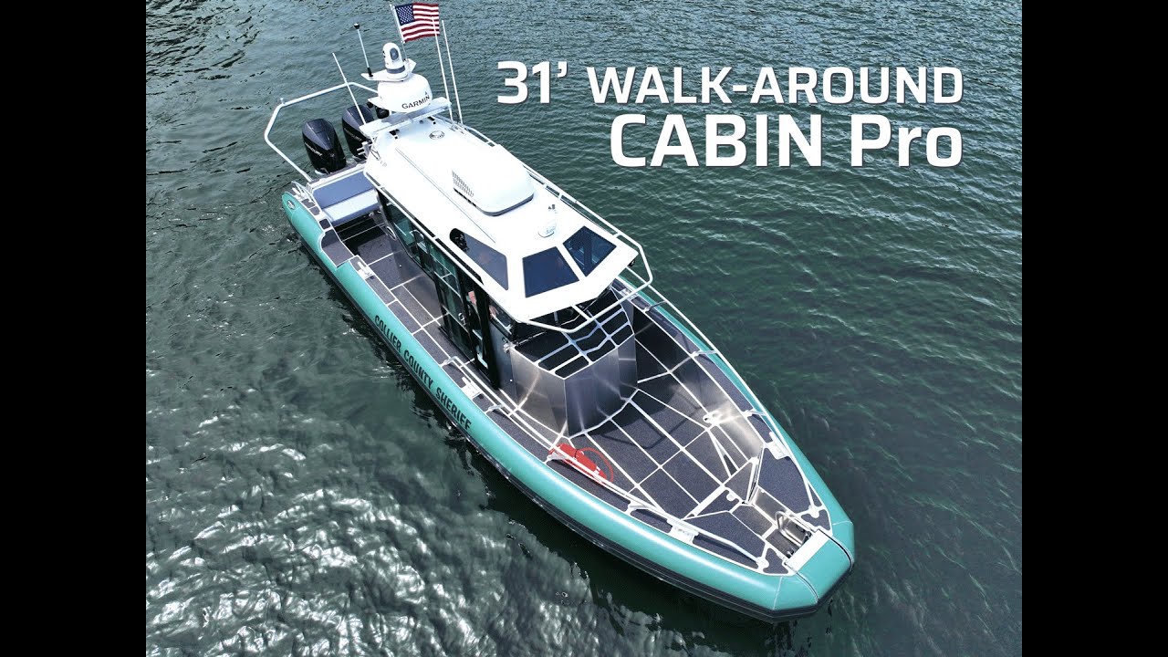 31-футовая каюта Walk-Around Pro 2022