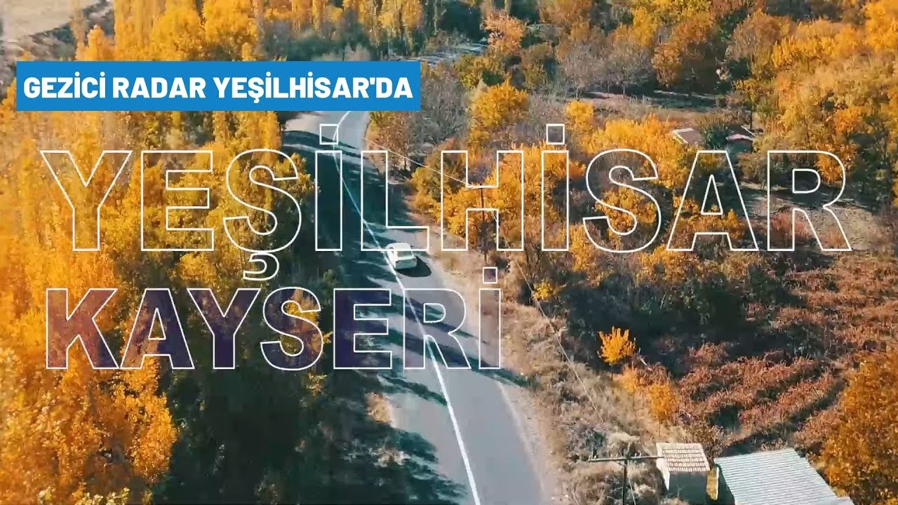 Gezici Radar Yeşilhisar'da