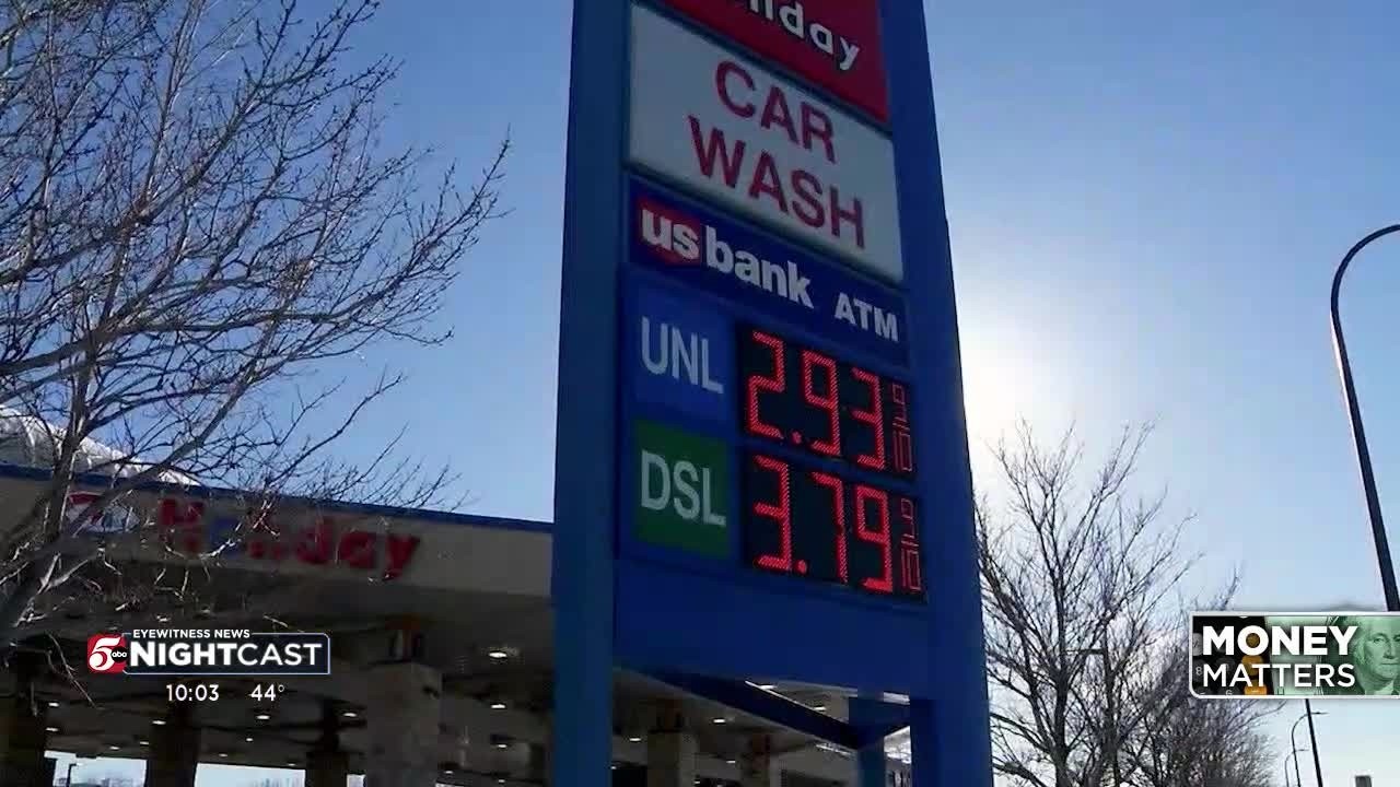 War in the Middle East impacting your wallet due to diesel prices