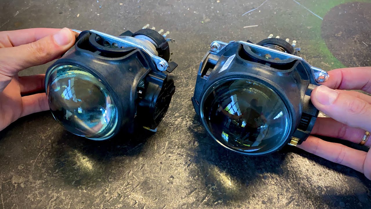 Czym się r&oacute;żni soczewka Bi-Xenon od Dynamic Light Assist?