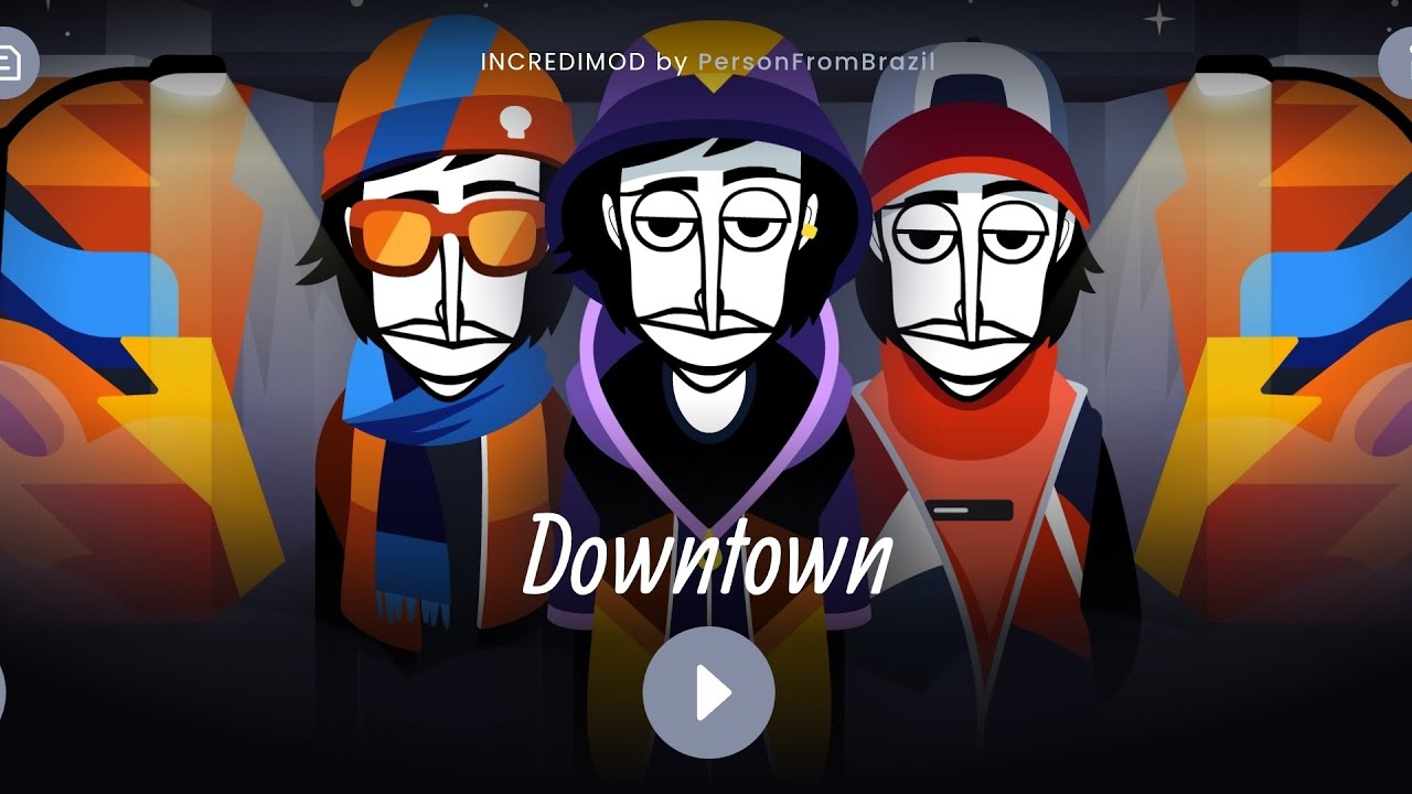 incredibox downtown mix......