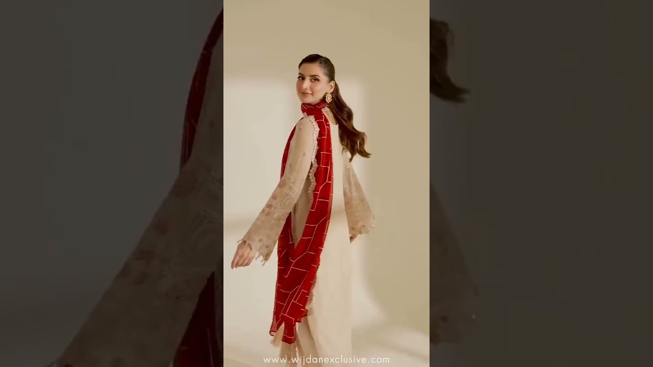 Wijdan X IMROZIA SERENE| NOORE UNSTITCHED LUXURY CHIFFON COLLECTION - 2025 BY IMROZIA SERENE|