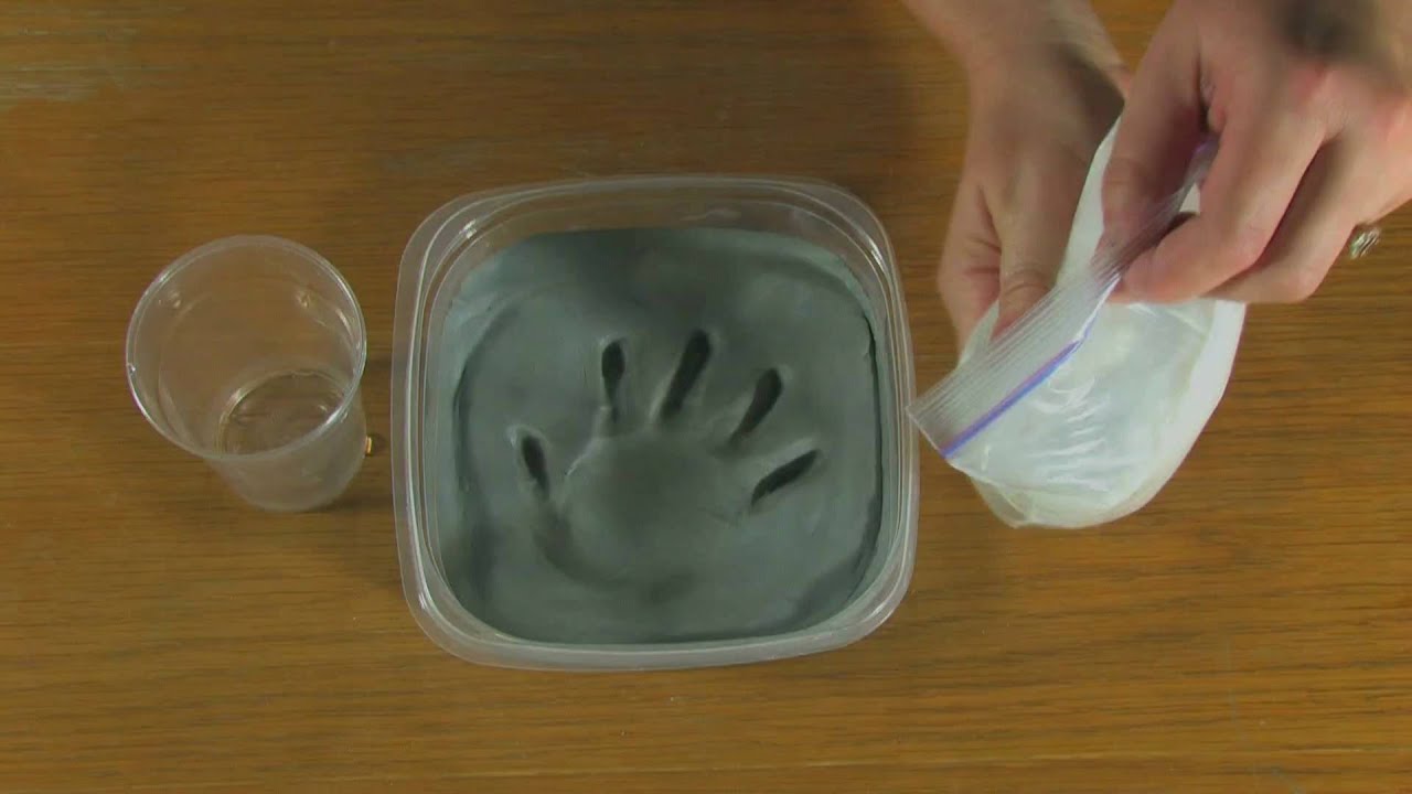 How to make a lasting stone sculpture with the new kit from A-Great-Impression.com
