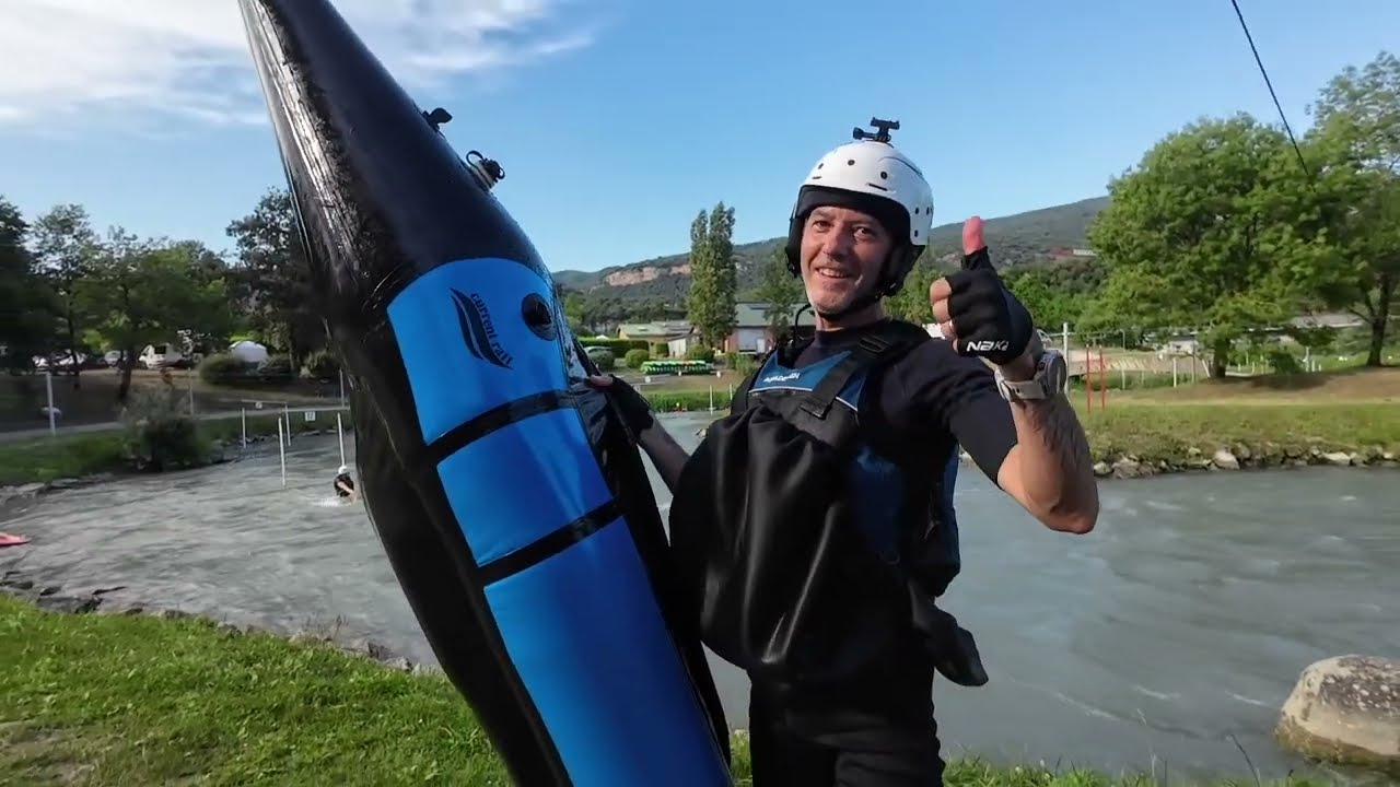 Packraft CURRENT-RAFT CATARACT,  Isle de la Serre à Sault Brénaj 07 2024