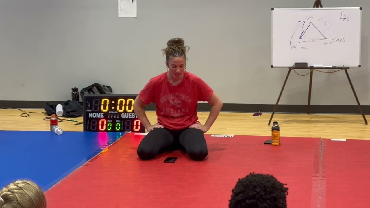 Essie Levendusky - My Wrestling Story