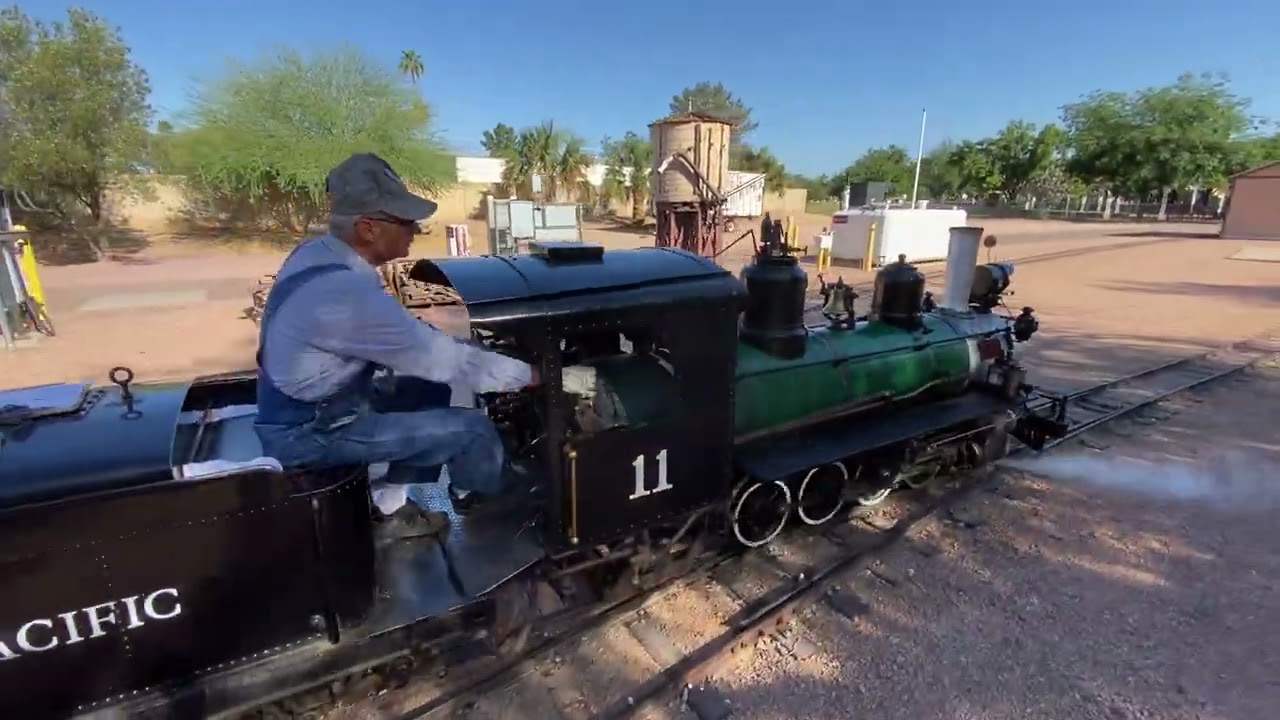 Behind The Scenes Of The Paradise & Pacific Railroad Part Three May 2021