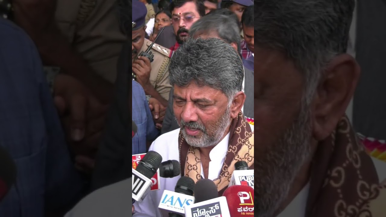 CM DK SHIVAKUMAR SLAMS STATE BJP FOR DISRUPTING ASSEMBLY SESSION ON NAGENDRA RESIGNATION