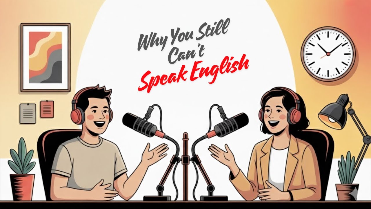 Why You Still Can't Speak English (The Truth) | Smart Easy English
