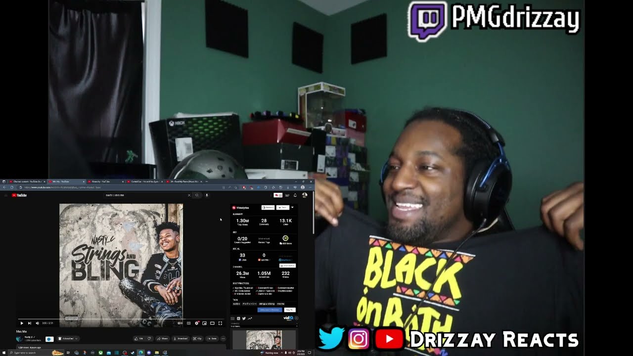 American Reacts To | Nasty C - Mrs Me