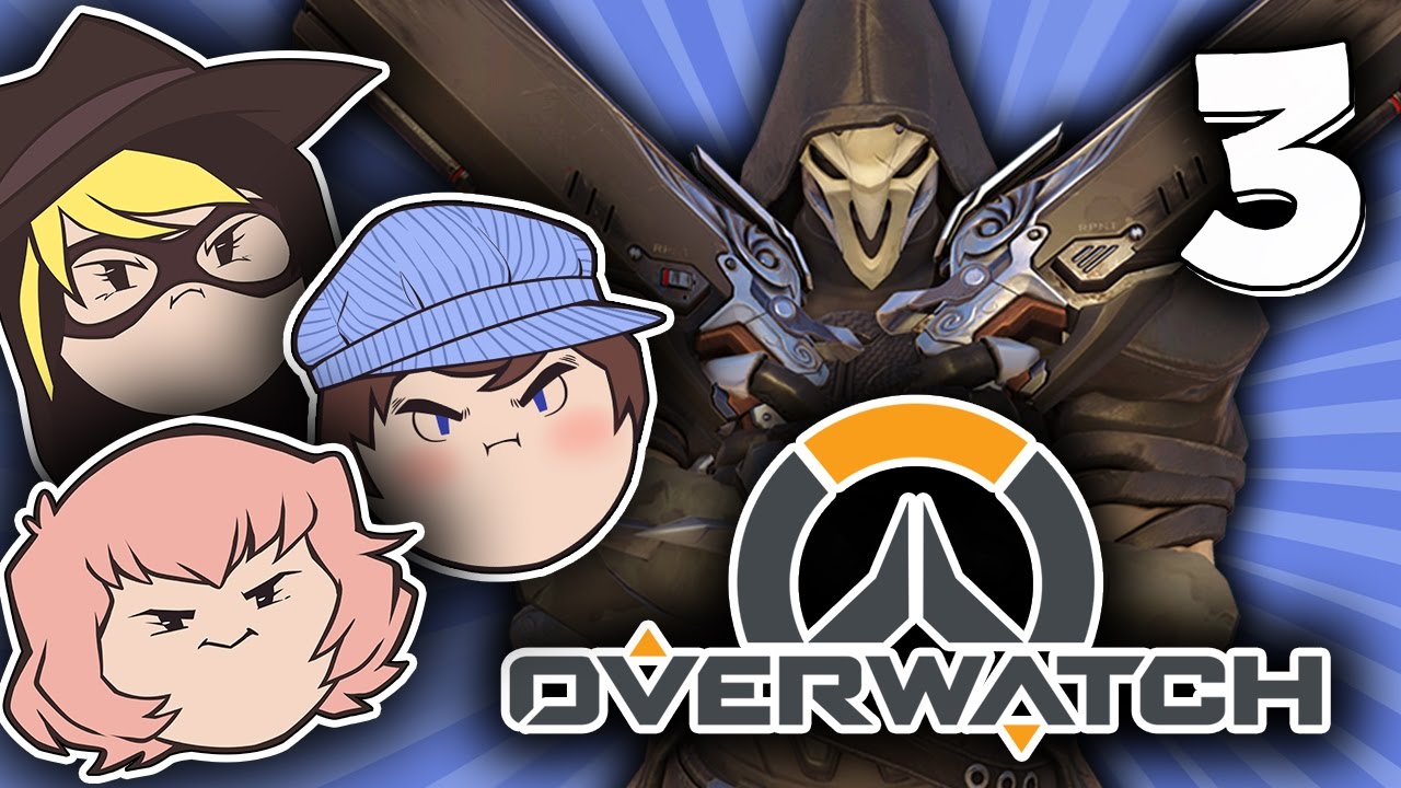 Overwatch w/ Commander Holly: Teamwork! - PART 3 - Steam Train