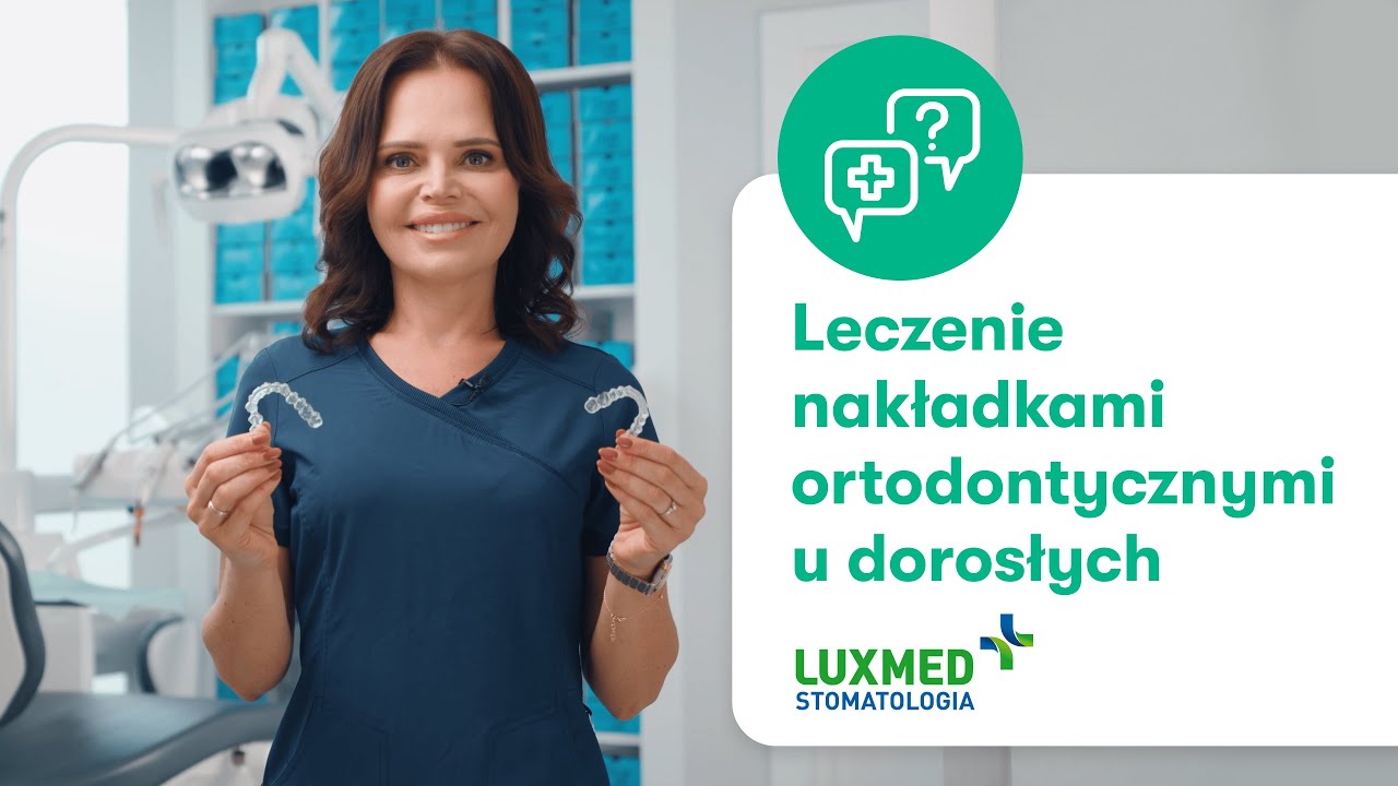 Leczenie wad zgryzu u dorosłych nakładkami ortodontycznymi