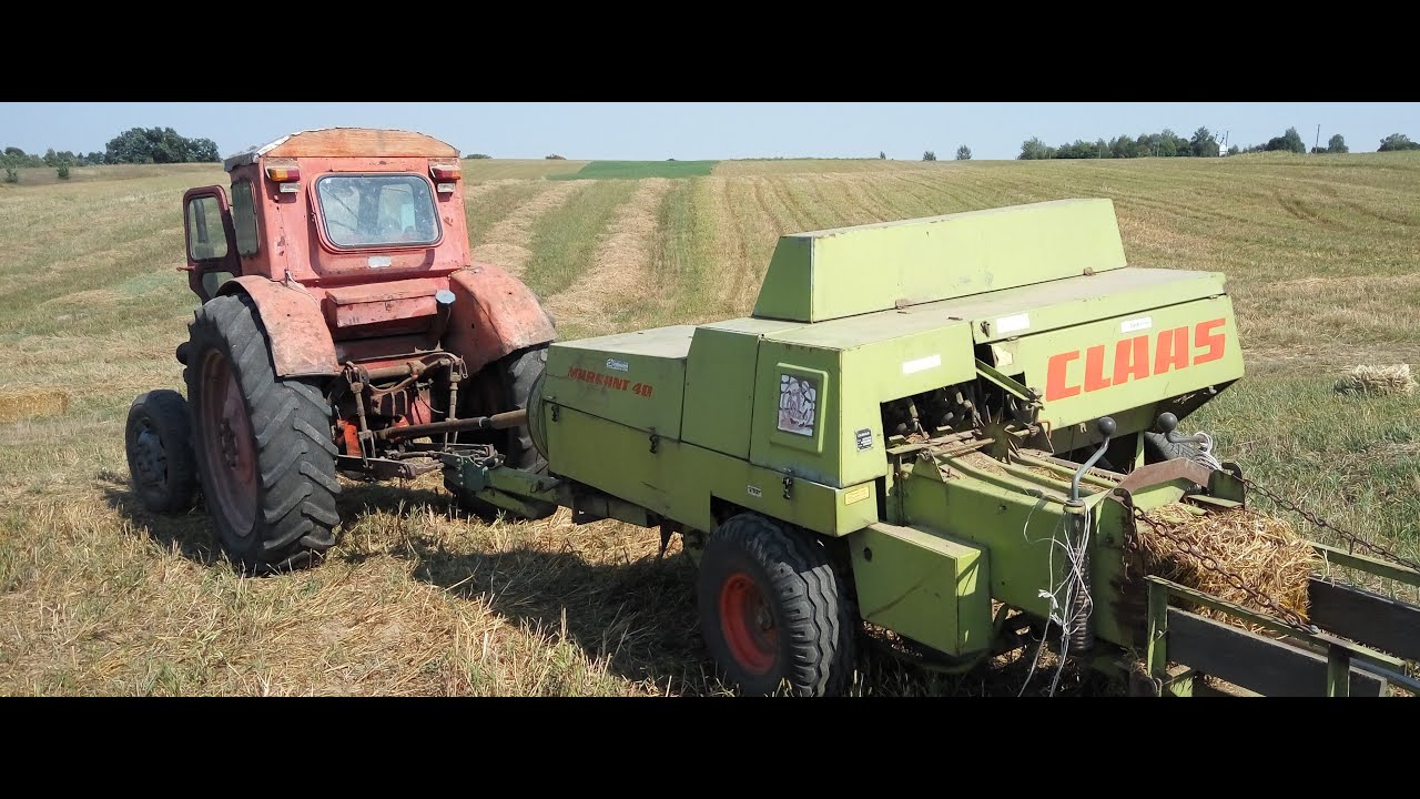 CLAAS MARKANT 40