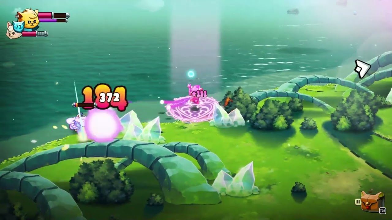 Cat Quest 2  (lvl 70 al 75)