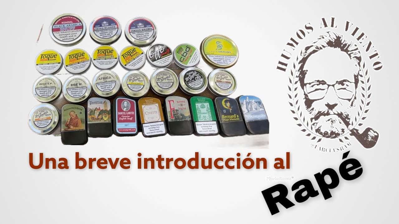 Una breve introducci&oacute;n al Rap&eacute; (tabaco nasal o de inhalar)
