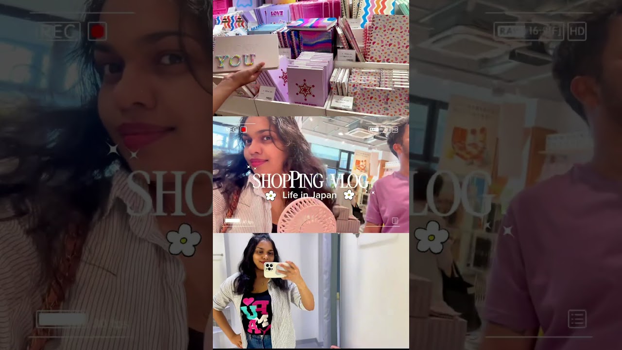 SHOPPING in Japan 👗👟💖 | PUMA | adidas | NIKE | H&M shop tour #shoppinginjapan #shopping #clothes