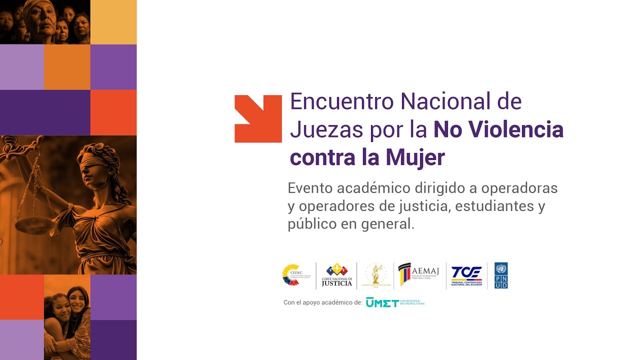Encuentro Nacional de Juezas por la No Violencia