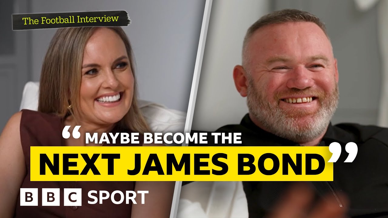WAYNE ROONEY: Ex-England striker on youth, James Bond & loving musicals | The Football Interview