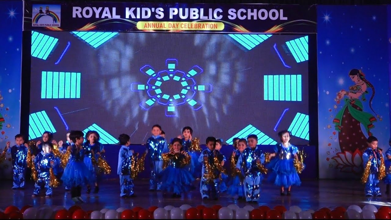 Boom Boom Song Dance | School Annual Function | ( ROYAL KIDS PUBLIC SCHOOL ) ANNUAL FUNCTION 2026