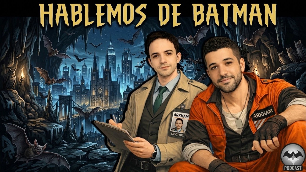 Hablemos del Caballero de la Noche 🦇 | El legado de Batman en juegos, cine y cómics