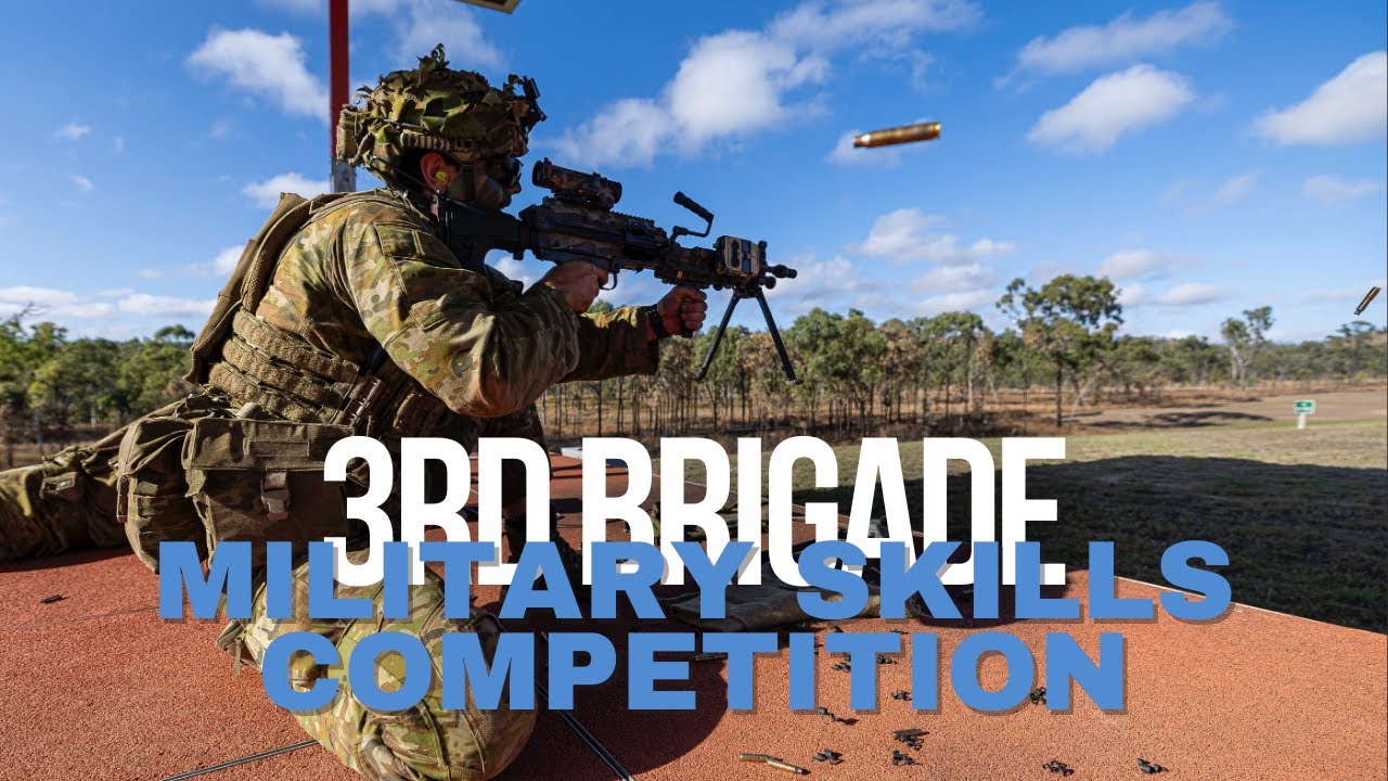 ADF | 3rd Brigade Military Skills Competition