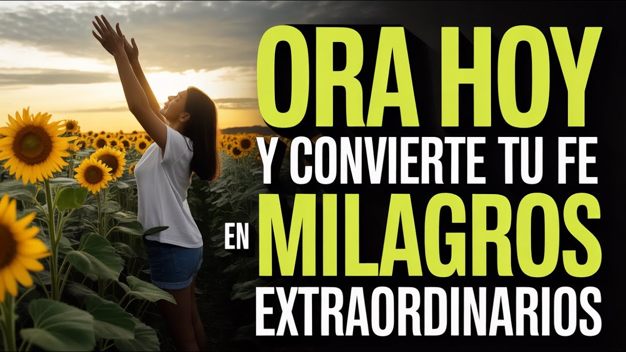 Empieza tu día con esta poderosa oración y transforma tu fe en milagros | Salmo 91, ¡TESTIMONIADA!