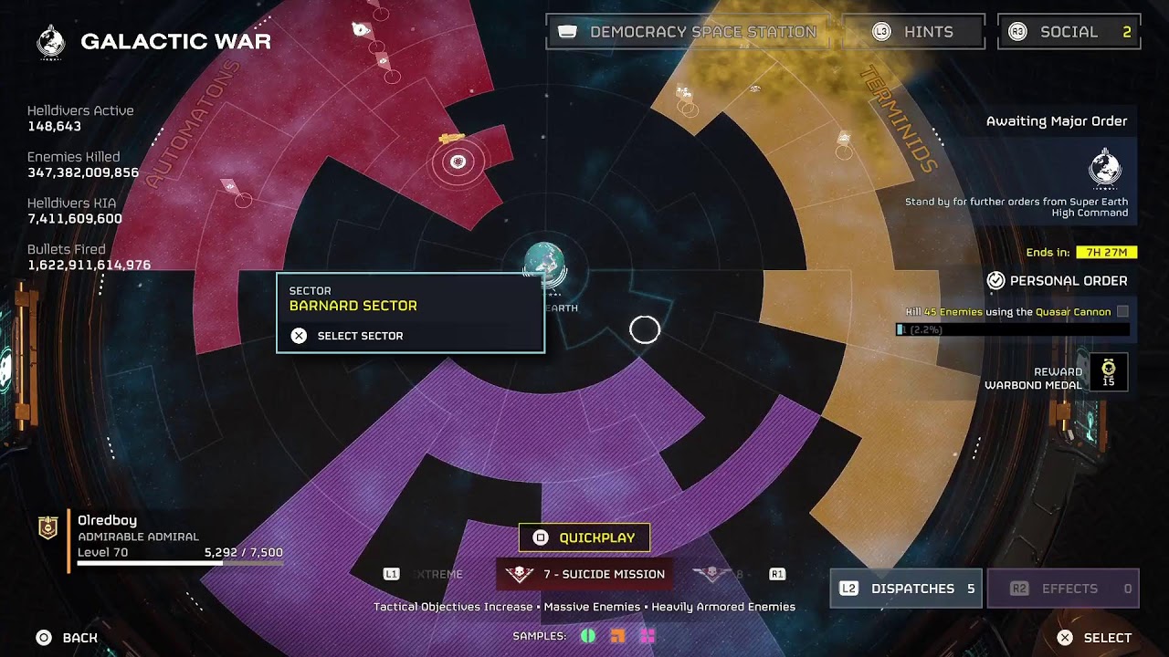 HD2 stream :D  TARSH INVASION