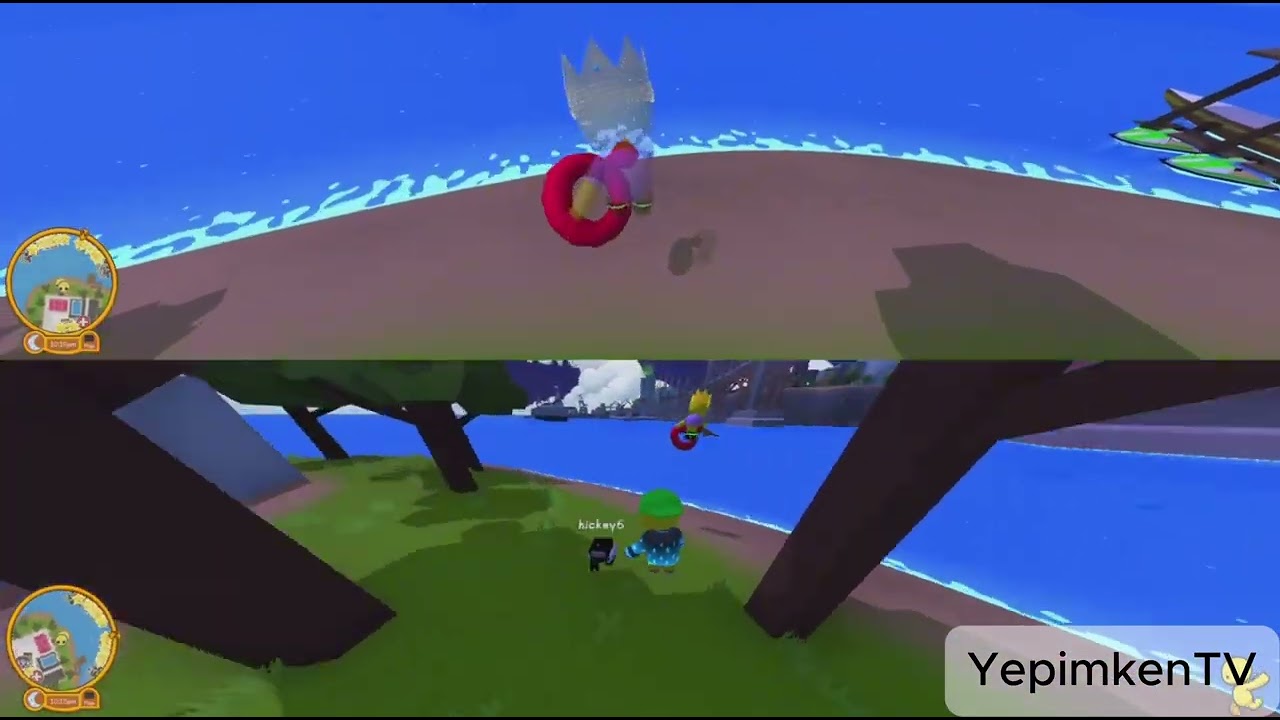 I played Wobbly Life role play with Wobbly WOB