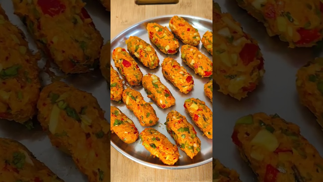 New Starter Recipe &ndash; Schezwan Roll Recipe &ndash; New Snack for kitty Party