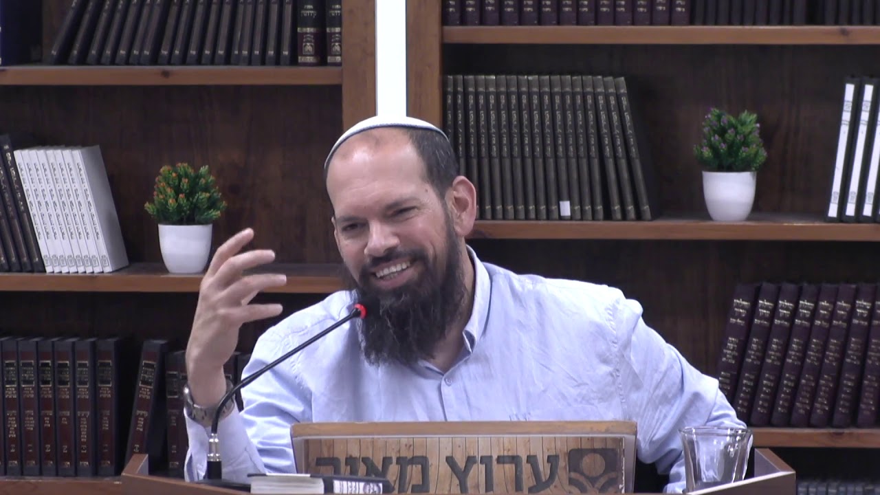 נחום איש גם זו והעני - על משמעותו של רגע | הרב אייל ורד
