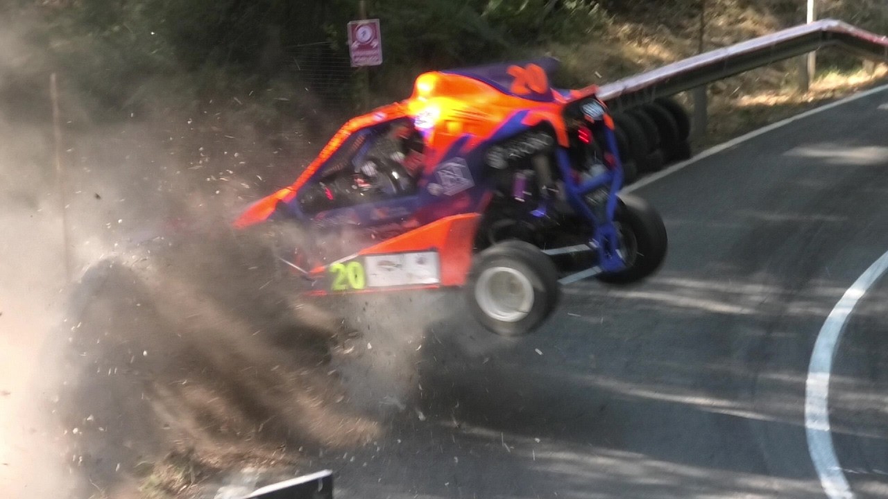 SUBIDA A ESTRADA 2025 | JUMPS & MAX ATTACK!