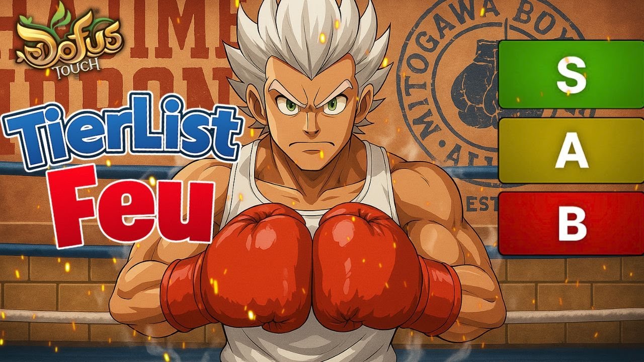 Tier List PVM Feu 2025 , Quelle classe FULL FEU DOMINE le PVM ? ( Dofus Touch )