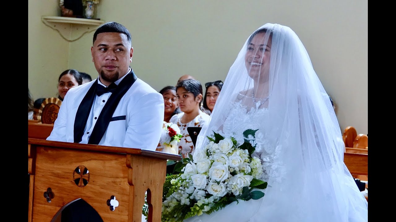 Kalofiama : Wedding Ceremony of Tonga Moala & Theresa Tuipulotu : Saturday 10.12.2022